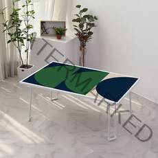 미드 센츄리 모던 디자인 접이식 액자테이블 좌식 밥상 800x600, 타입:스마일레터링