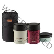 써모스 보온도시락 TKLC-801, 카키, 1개