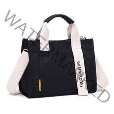 애드에딧 멜린캔버스 에코백