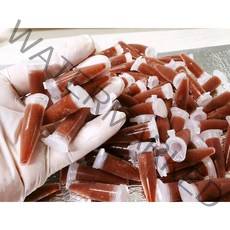 브라인쉬림프 튜브 40개1세트 구피밥 안시 열대어먹이 특허제조공법 브라인슈림프 부화 냉브