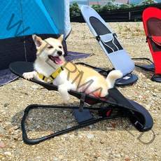 펫 바운서 해먹 흔들의자, 그레이