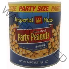 임페리얼 너트 Imperial Nuts 피넛 땅콩 솔티드 앤 로스티드 견과, 1세트, (품번 1YS3033)