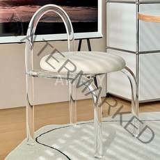 HAND 미드센추리 모던 아크릴체어 투명의자