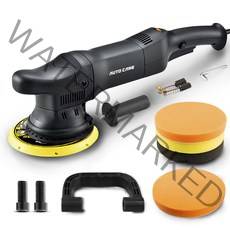 AUTOCARE 6인치 자동차 광택기 듀얼액션 폴리셔 패드 세트, 자동차 광택기 풀세트1