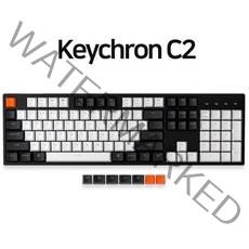 키크론 C2 애플 맥용 기계식 키보드, 청축, 키크론 C2 LED