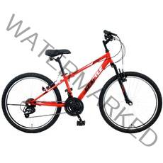 [삼천리자전거/하운드] 시애틀MT 20인치 22인치 24인치 사이즈 옵션 기어 21단 주니어 두발 자전거, 22레드, 미조립박스