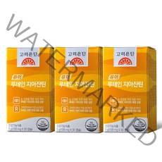 고려은단 퓨어 루테인 지아잔틴 3g (100mg x 30캡슐), 30캡슐, 3개