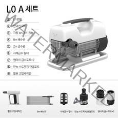 미니 소형 휴대용 고압 셀프 세차기 세척기 분사기 카라반 세차기 인박카, L0B