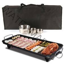 신일 와이드 전기 그릴 특대형 풀세트, SGP-H77WS