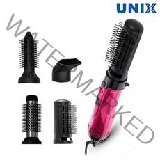 유닉스 전기 볼륨 헤어 브러쉬/헤어컬/빗 드라이기, un-a1565