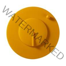 라라미즈 배수구 냄새 차단 트랩 옐로우 실리콘 H44, 1개