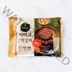 [메가마트]CJ 비비고 남도떡갈비 450g, 1개