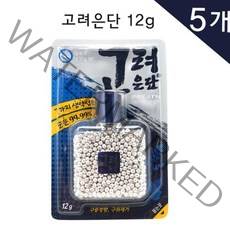 고려은단 은단 12g, 5개