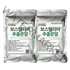 자연초 보스웰리아 추출 분말, 200g, 2개