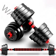 빼다 무게조절 덤벨 세트 20kg 30kg 40kg 홈트 조립 아령 가정용 운동기구 조립식 바벨
