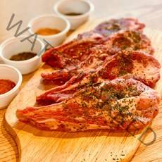 양갈비에꼬치다 숙성 숄더랙 양갈비, 1팩, 600g