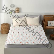 보국 워셔블 인디언숲 에어셀 전기요 매트 싱글 더블