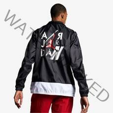 조던 레거시 AJ4 코치 자켓 블랙화이트 검흰 CI0253