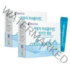 보뚜 저분자 피쉬콜라겐C 비오틴900 30p, 60g, 2개