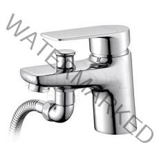 대림바스 원홀 세면 샤워 겸용 수전 DL-YB7B16, 1개