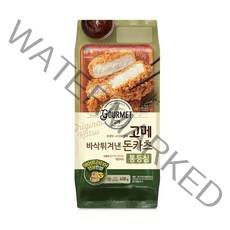 CJ 고메 바삭튀겨낸 돈카츠 통등심 450gX2개, 1개