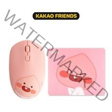 카카오프렌즈 마우스 무선, [어피치SET]마우스+패드