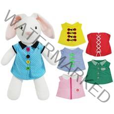 매직캐슬 인지놀이 토끼 옷 입히기, 혼합 색상