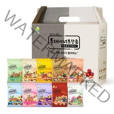 투데이넛 너트한줌 10종 x 5개입 세트, 1세트