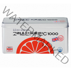 고려은단 비타민C 1000 300정 (300일분), 7개