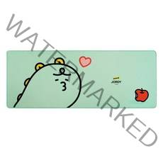 카카오프렌즈 춘식이 데스크 키보드 마우스 장패드, 죠르디, 1개