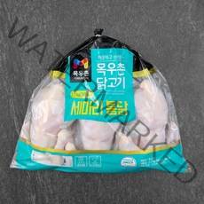 목우촌 세마리 통닭 3수 (냉장), 2.1kg, 1개