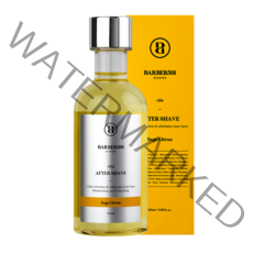 바버501 애프터 쉐이브 케어 옐로우, 165ml, 1개