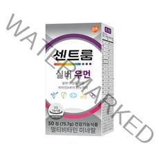 센트룸 실버 우먼 멀티비타민 미네랄, 50정, 1개