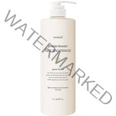 심플리오 프로틴 부스터 헤어 트리트먼트 그린 브리즈, 1L, 1개