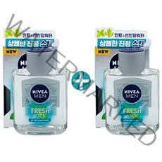 니베아 맨 쿨 킥 애프터 쉐이브 스킨 100ml 2개