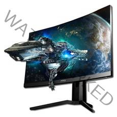 라온하우스 프리미엄 MSI 32인치 고해상도 모니터 옵틱스 MAG321CURV 커브드 게이밍 4K HDR RGB, 835480