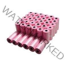 멍냥 반려동물 휴대용 배변봉투 리필형, 핑크, 36개