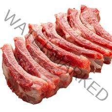 도축장 직배송 암돼지 한돈 100%리콜, 1box, 돼지등갈비 1000g