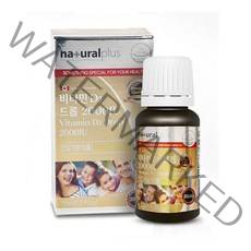 비타민D3 드롭2000IU 15ml, 1병