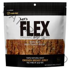 플렉스 브레스트 강아지 간식 500g, 1개, 닭가슴살
