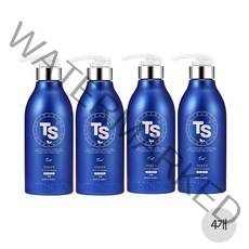 TS 쿨 샴푸 500g 4개