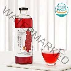 문경 오미자 청 [프락토 올리고당으로 더 건강한 맛 찐 오미자 청 원액 엑기스 진액 1000ml], 1병 1000ml