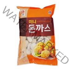 사조오양 미니돈까스 1kg, 3개