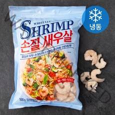 [쿠팡수입] 손질 새우살 (냉동), 500g, 1개