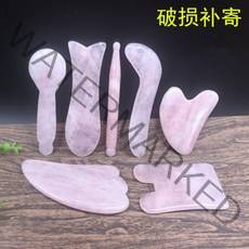 속살괄사 종아리 얼굴 마사지 승모근 겨드랑이 괄사 피부관리용품 다리 발바닥 팔뚝살 경락 어깨, 핑크 7종세트, 단일사이즈