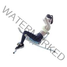 코어맥스 AB코어 멀티 복근 운동기구, 혼합색상