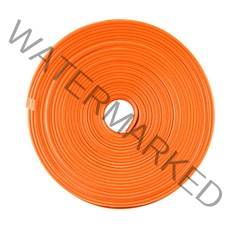 JNC 차량용 포인트 휠가드 몰딩 오렌지, 전차종