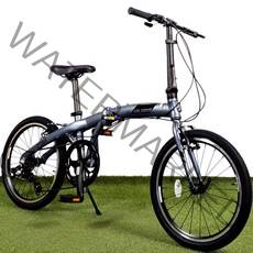 2022 알톤 로드마스터 힐라리스20 폴딩 20인치 접이식 미니벨로자전거, 힐라리스20 무광 다크그레이