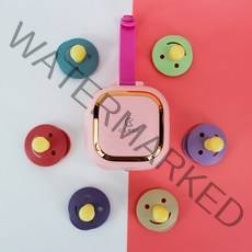 클리츄 쪽쪽이 살균기 UV-C 쪽쪽이 젖병 살균기 (CLEECHU), 핑크