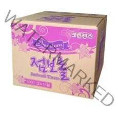 크린센스 엠보싱 1겹 점보롤 (375m), 16개입, 1개